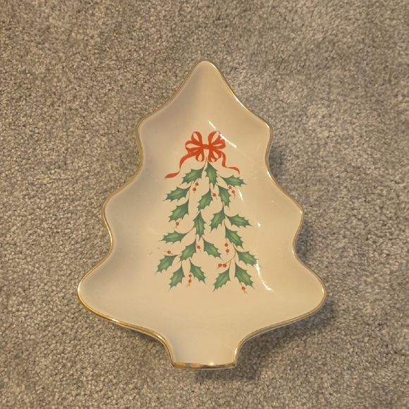 Lenox Other - Lenox Christmas Holiday Ceramic Dish